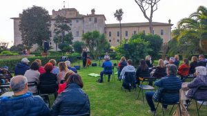 I giardini del Castello San Giorgio di Maccarese