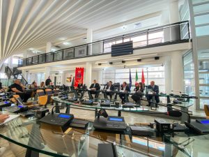 Aula Consiliare del Comune di Fiumicino