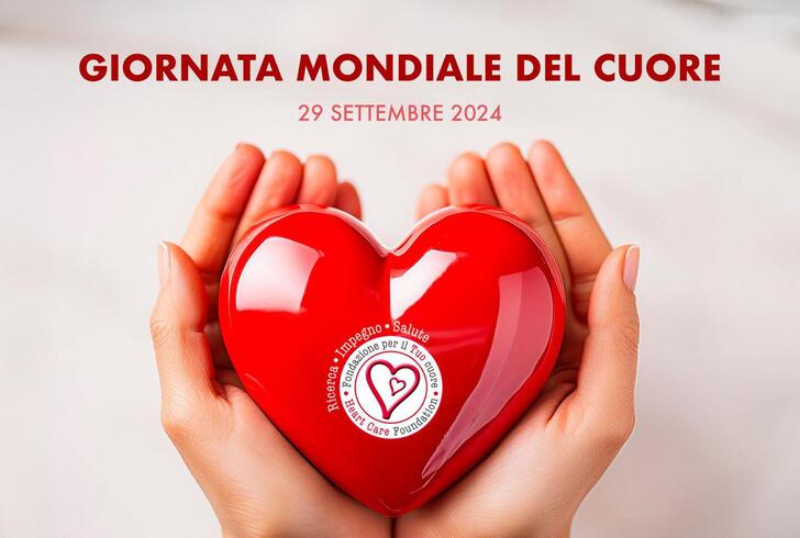 Giornata Mondiale del Cuore 2024