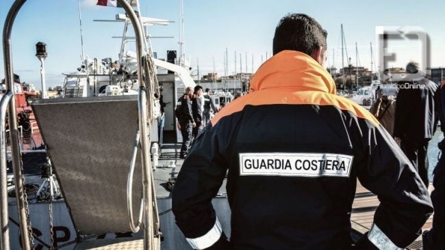 Guardia Costiera - immagine di repertorio (foto di Erica Fasano)